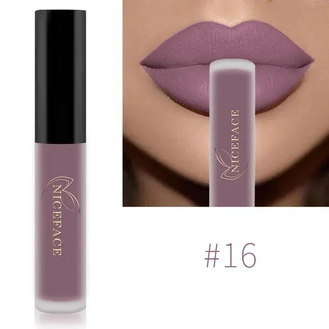 Nice Matte Lip Gloss