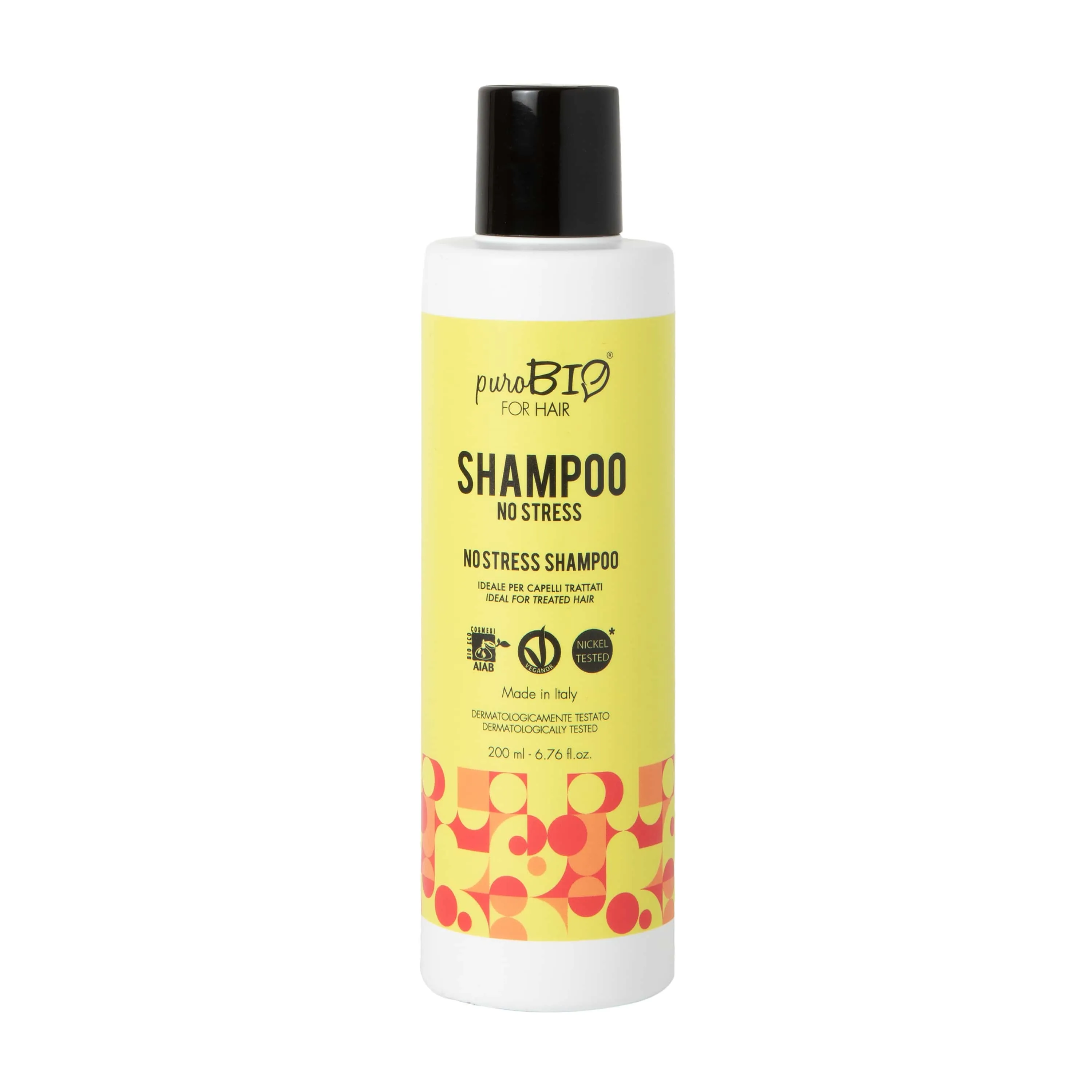 NO STRESS HAIR SHAMPOO 200 ml - Treated and stressed hair