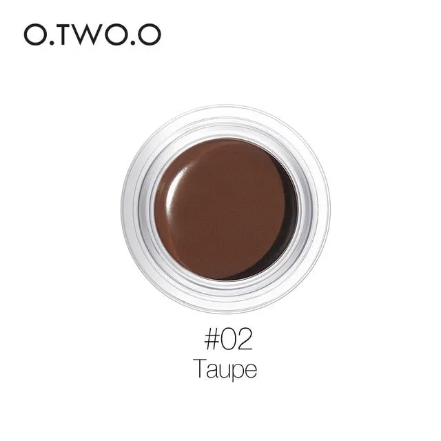 O.TWO.O Eyebrow Gel 6 Colors 3D Natural Brown Eye Brow Shade Make Up Profesional Long Lasting Brow Paint Cosmetics With Brush