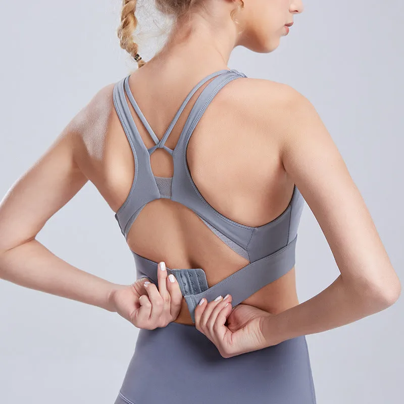 Professional Yoga Vest Women Shackproof