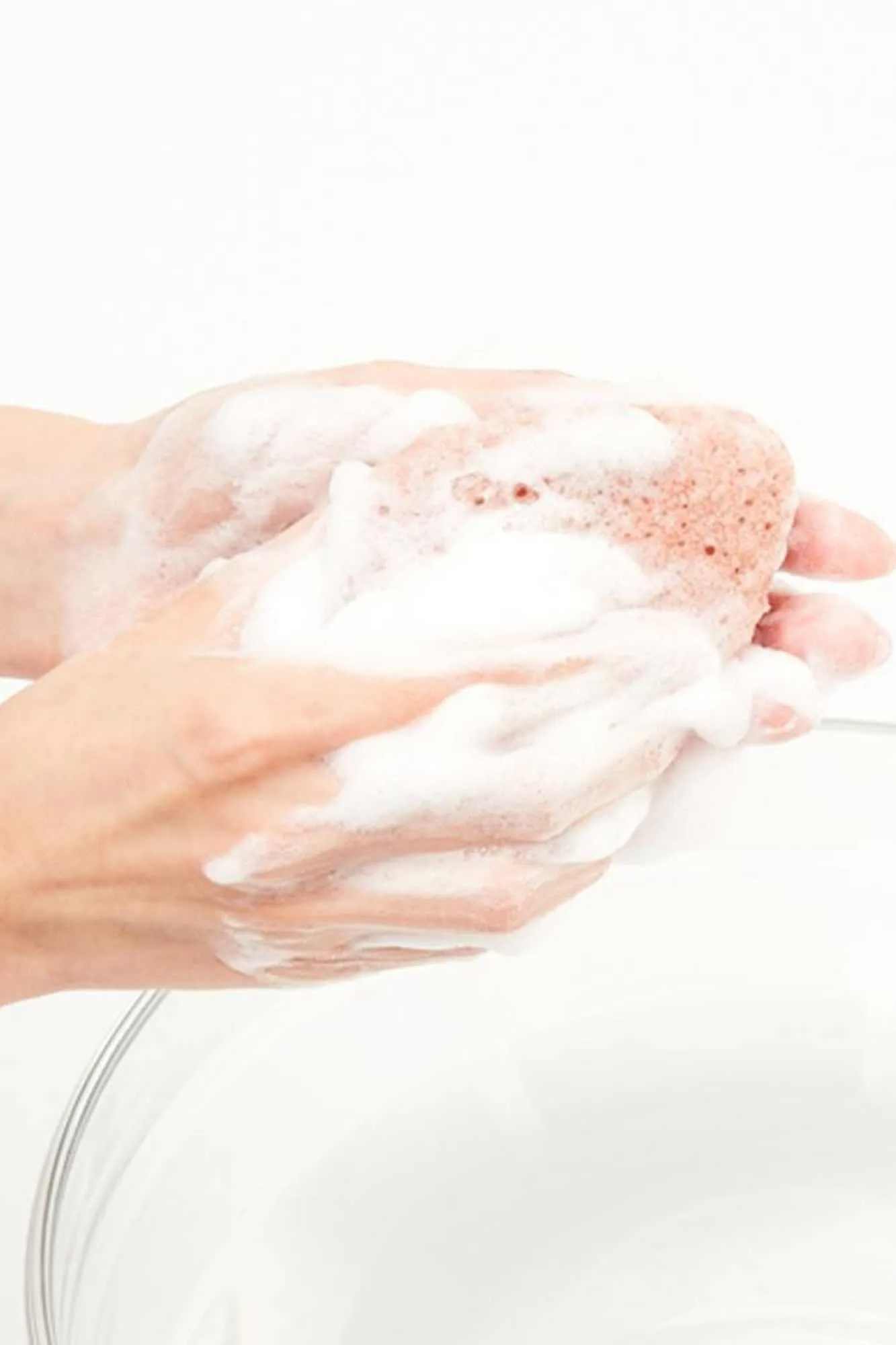 Purito - Volcanic Scoria Konjac Sponge - 1pc