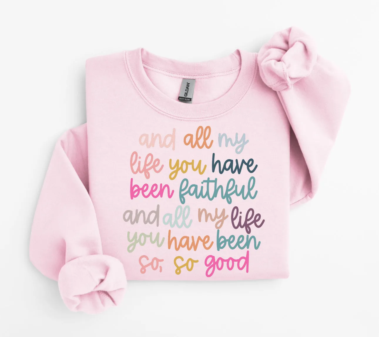Religious Gildan Long Sleeve 2400