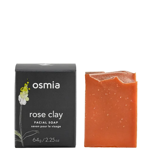 Rose Clay Facial Soap