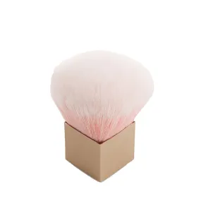 Rose Gold Mini Kabuki Brush