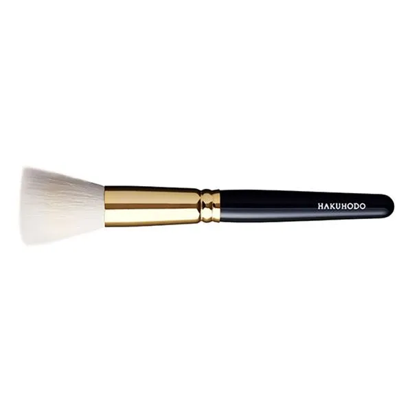 S4001Bk Powder Brush Duo Fiber [HB0071]