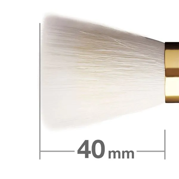 S4001Bk Powder Brush Duo Fiber [HB0071]