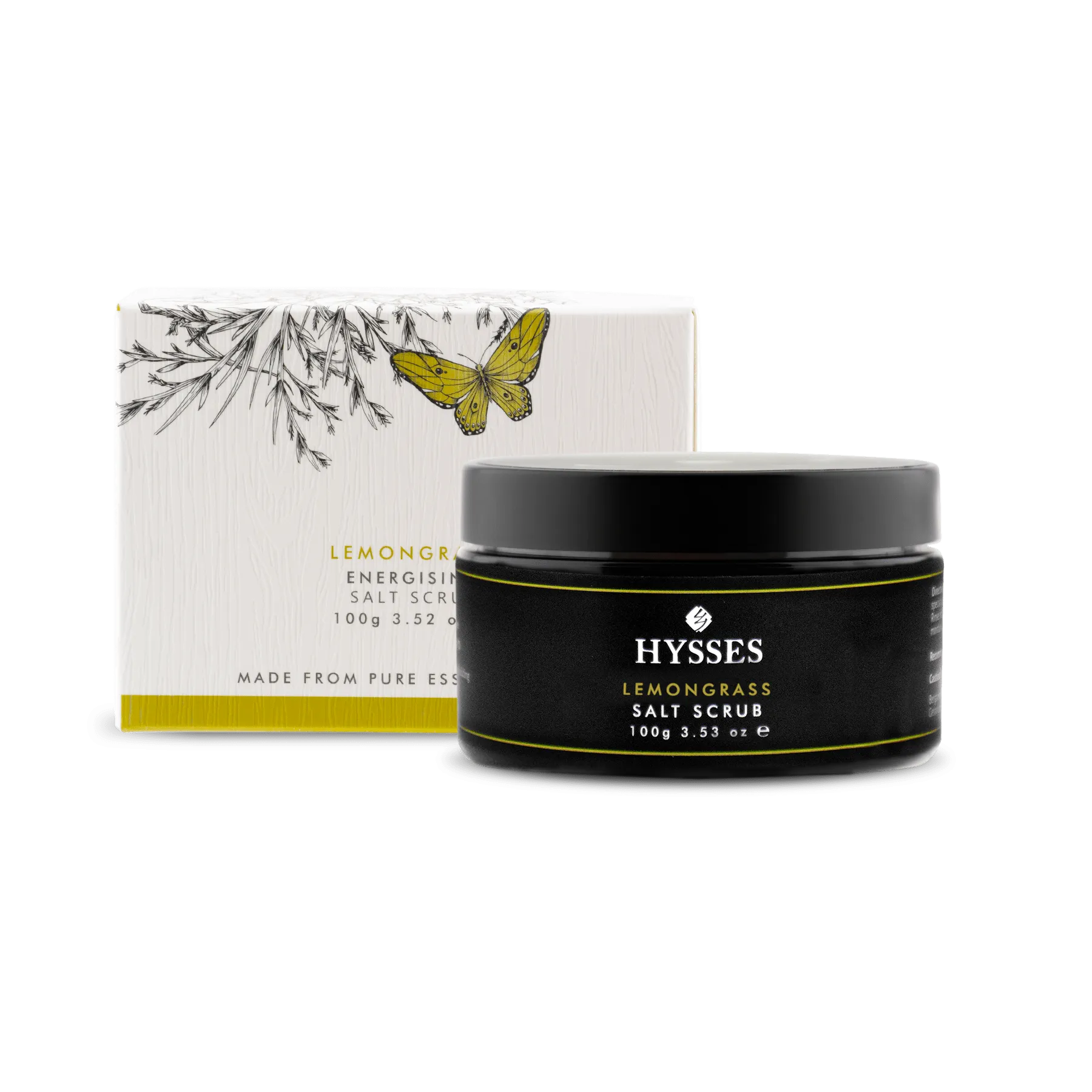 Salt Scrub Lemongrass