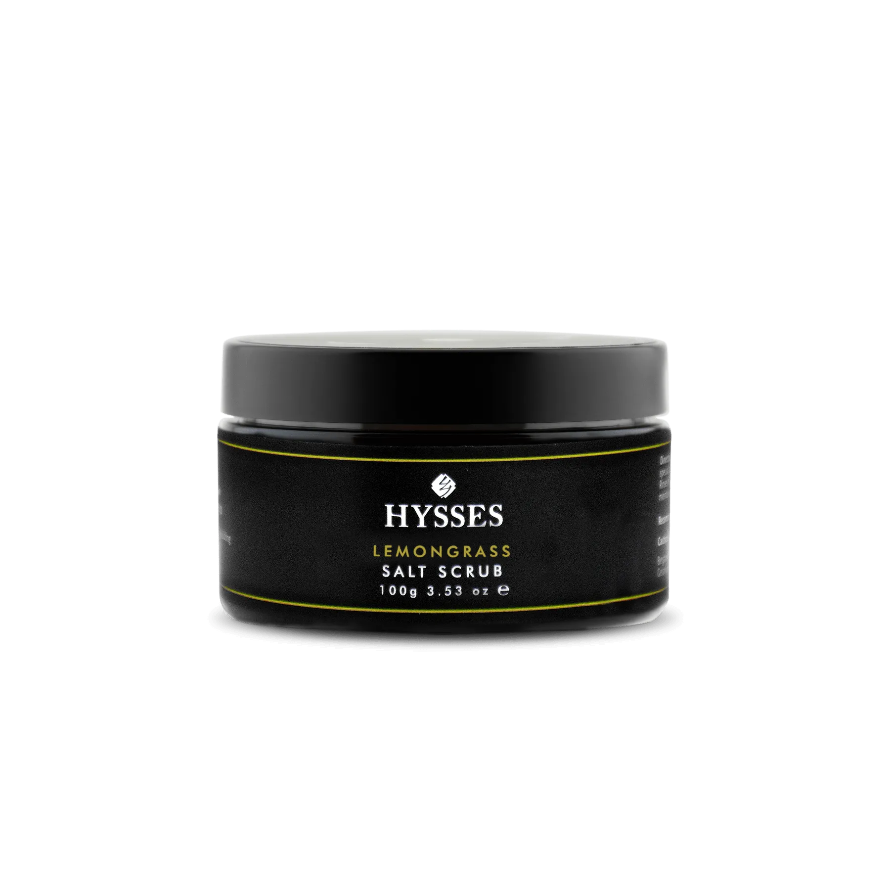 Salt Scrub Lemongrass