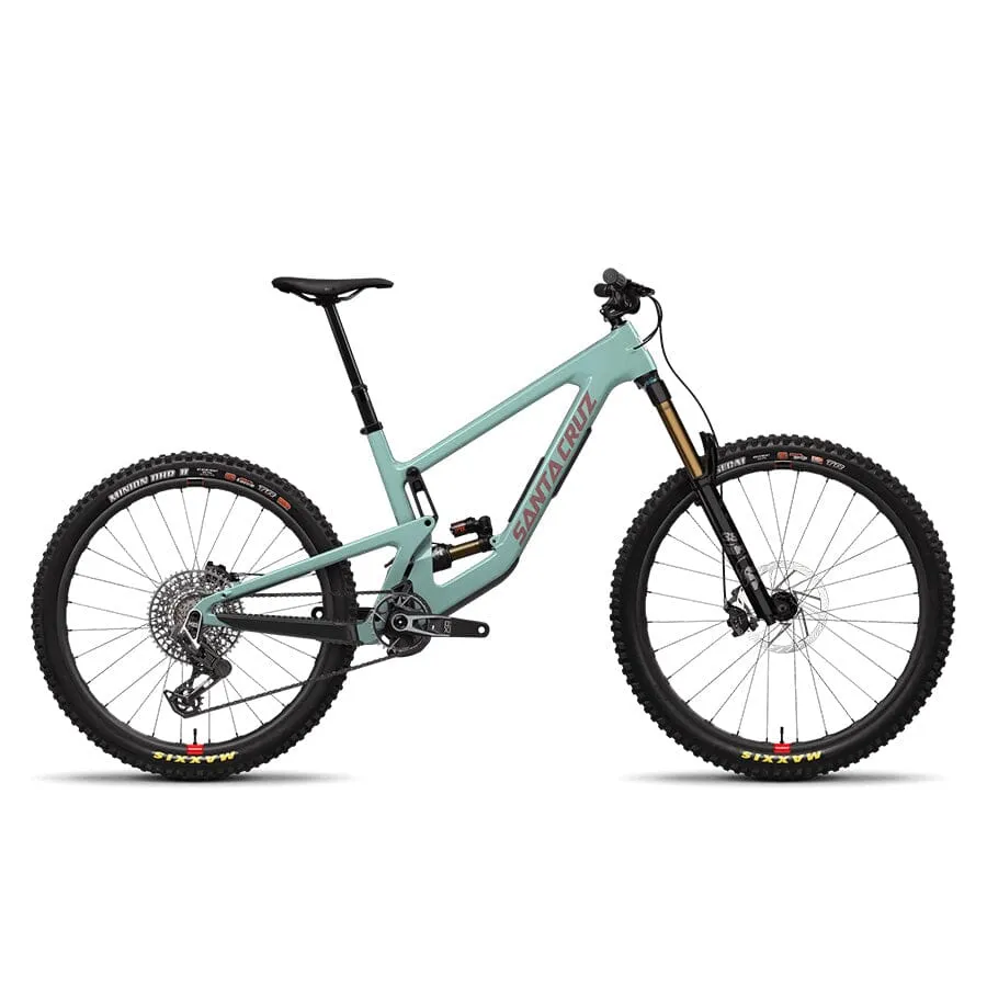 Santa Cruz Nomad 6 CC X0 AXS Reserve