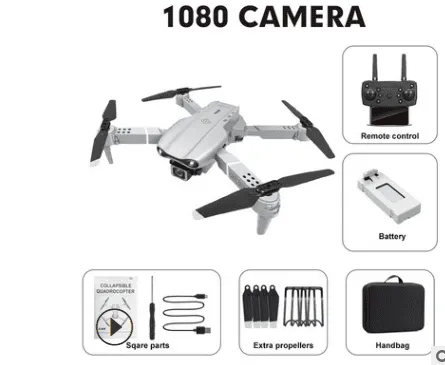SHAREFUNBAY New Drone with 4k HD Dual Camera