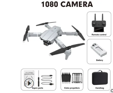 SHAREFUNBAY New Drone with 4k HD Dual Camera