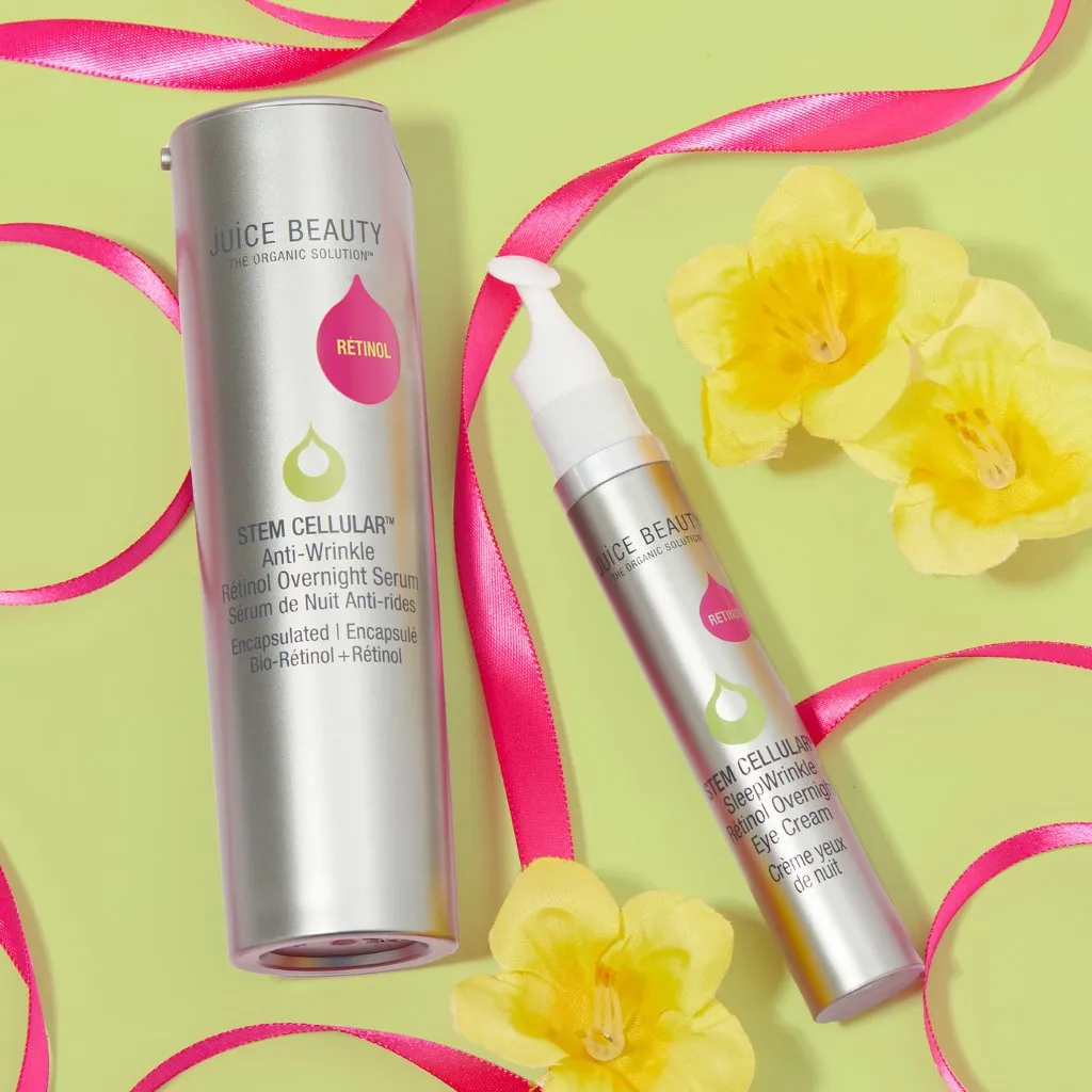 Stem Cellular Anti-Wrinkle Retinol Solutions Kit