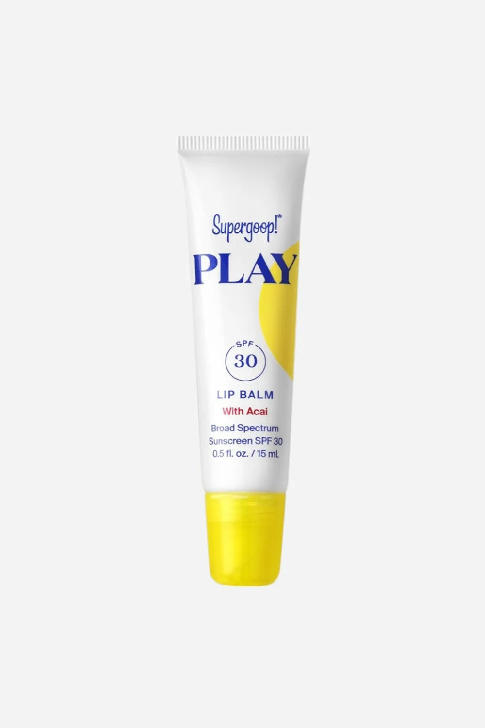 Supergoop! SPF 30 PLAY Lip Balm In Acai