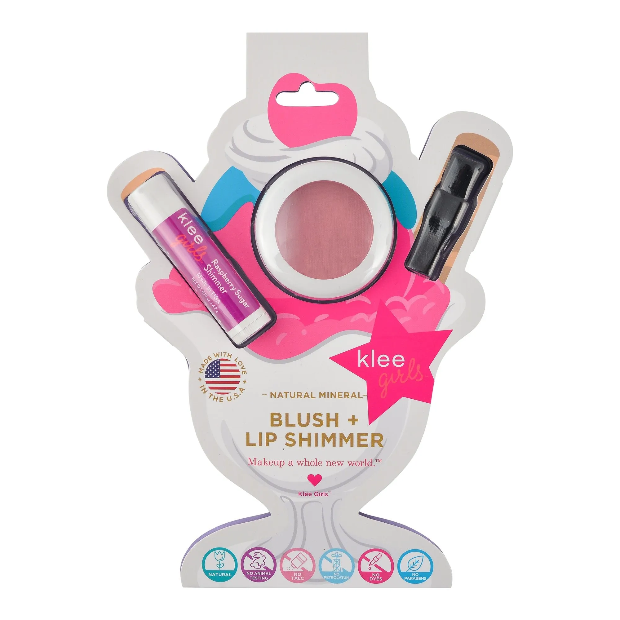 Sweet Cherry Blush & Lip Shimmer