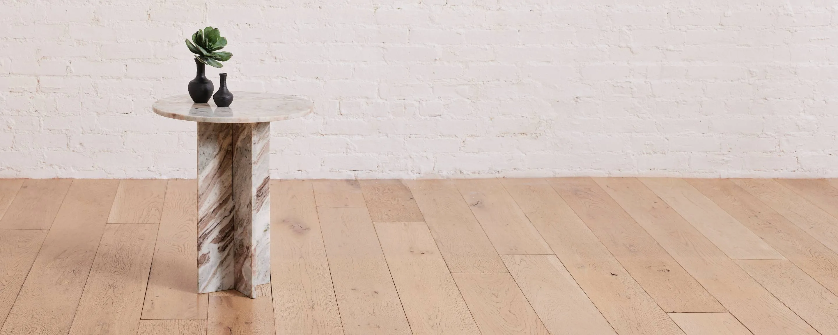 the marble accent table