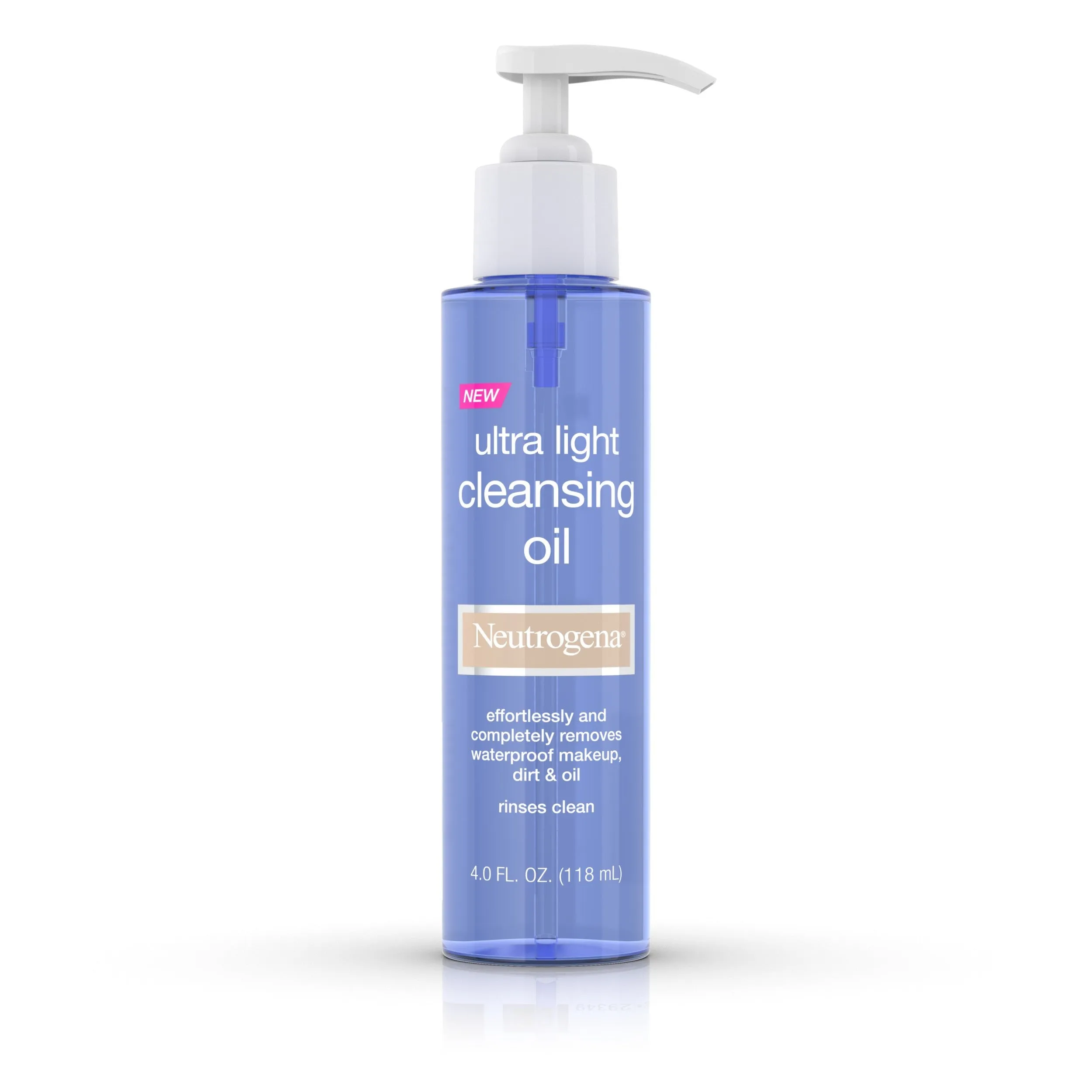 Ultra Light Face Cleansing Oil & Makeup Remover