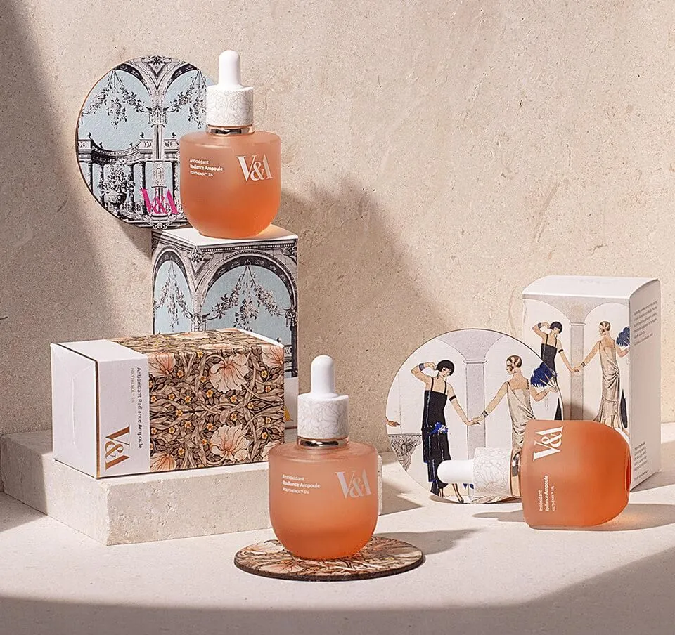 V&A Antioxidant Radiance Ampoule 50ml